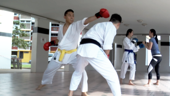 Karate Lesson Singapore