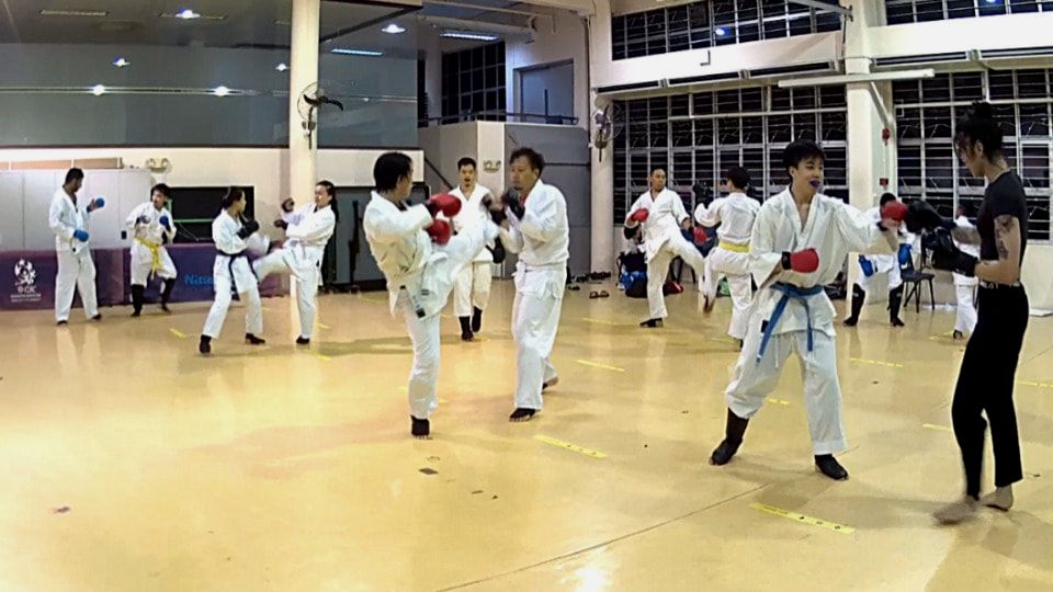 Karate Class in Singapore