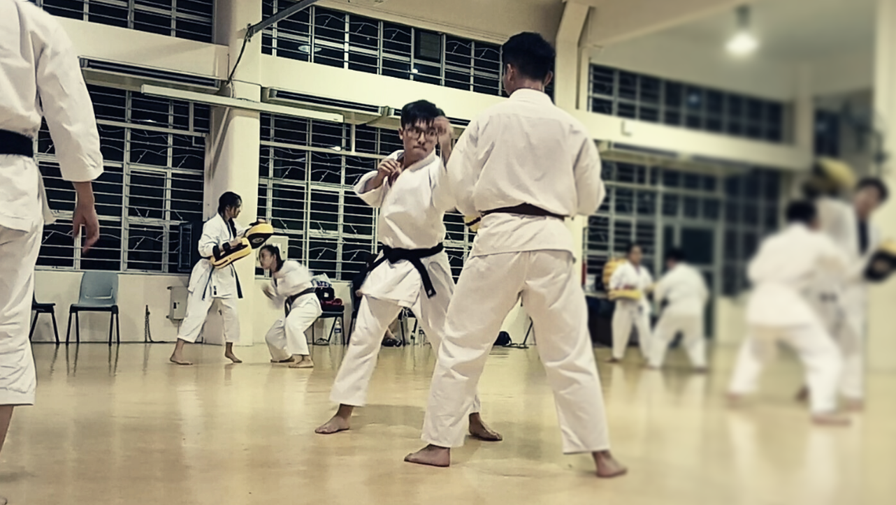 karate class in singapore