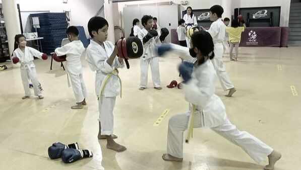 Children Karate Class
